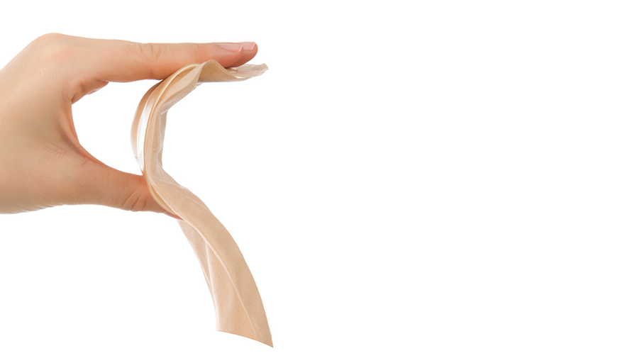 um close-up de uma mão