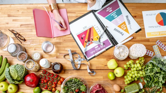 Ernährung bei chronischen Wunden: Gesunde Ernährung wichtig für Wundheilung, Mangelernährung ist fatal