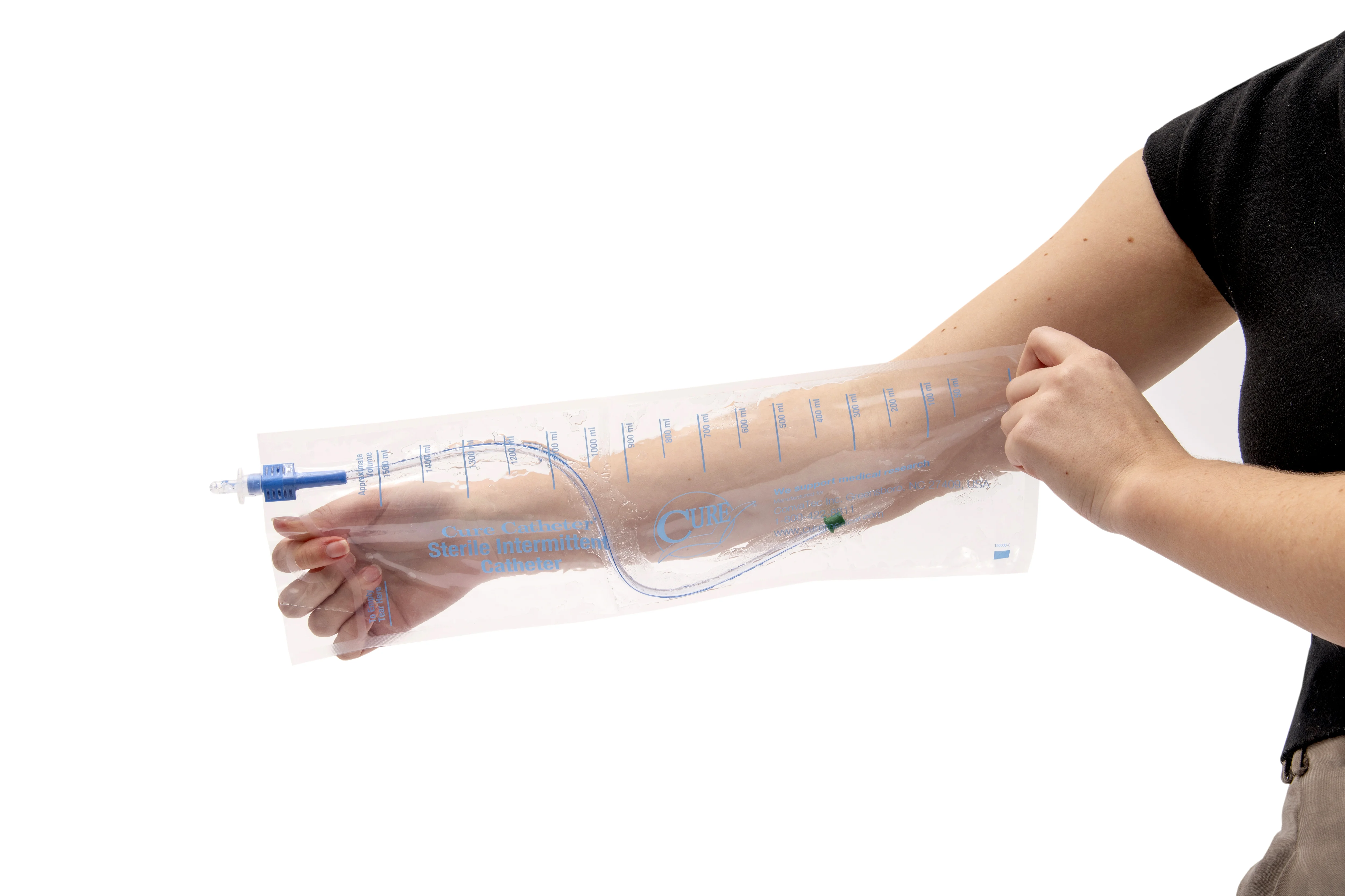 Cure Catheter™ Closed System