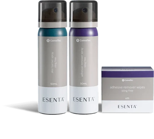 Esentas produktsortiment