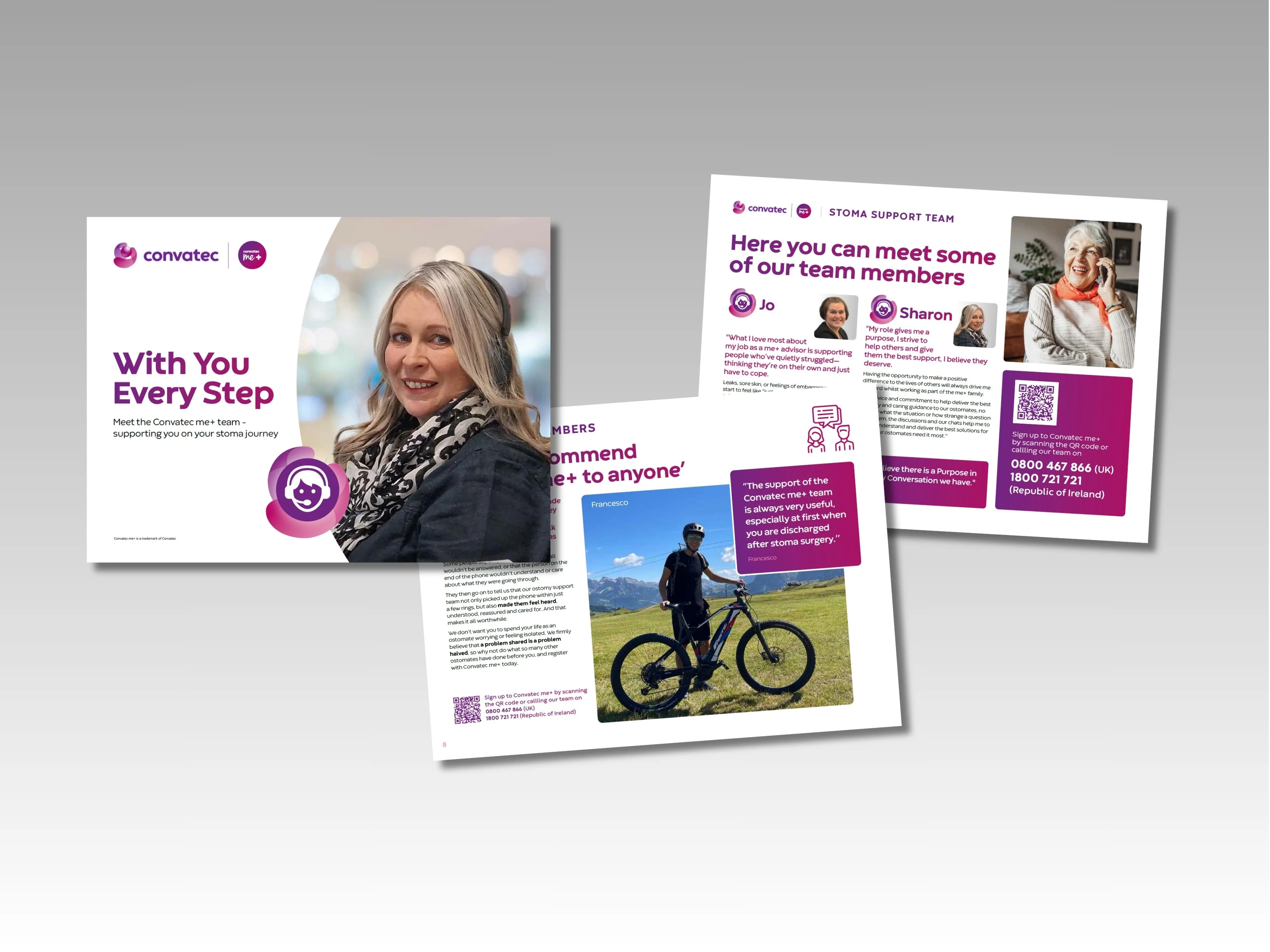 a person on a bicycle