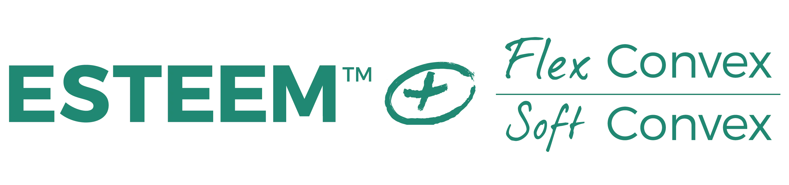 Esteem Flex &amp; Soft Convex-logga