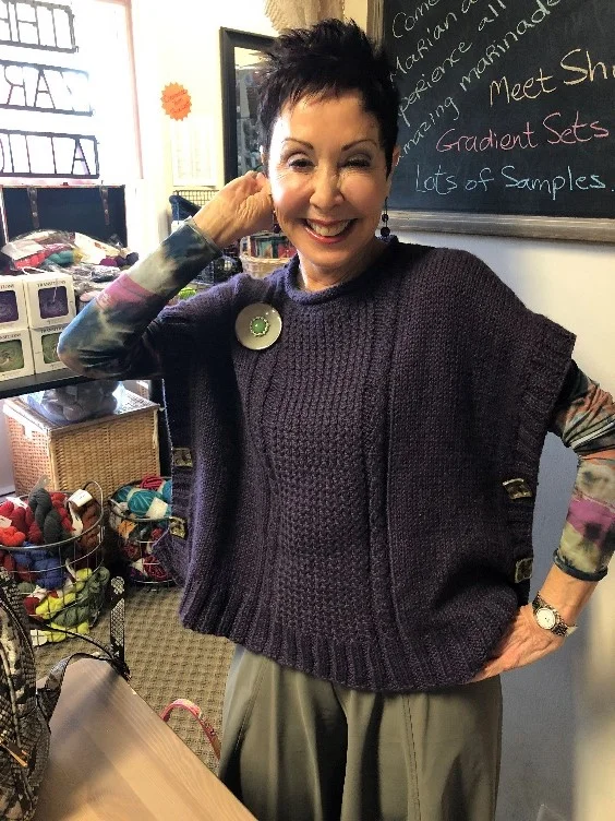 woman with ostomy posing 